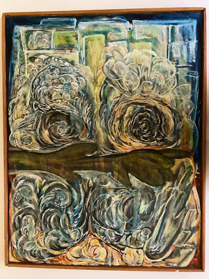 Kunst Martin Schmid (Tübingen 1927 - 2019): Physiognomische Landschaft, 1974