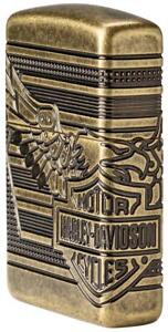  Zippo  2019  Limited Production Harley  Davidson  Armor 