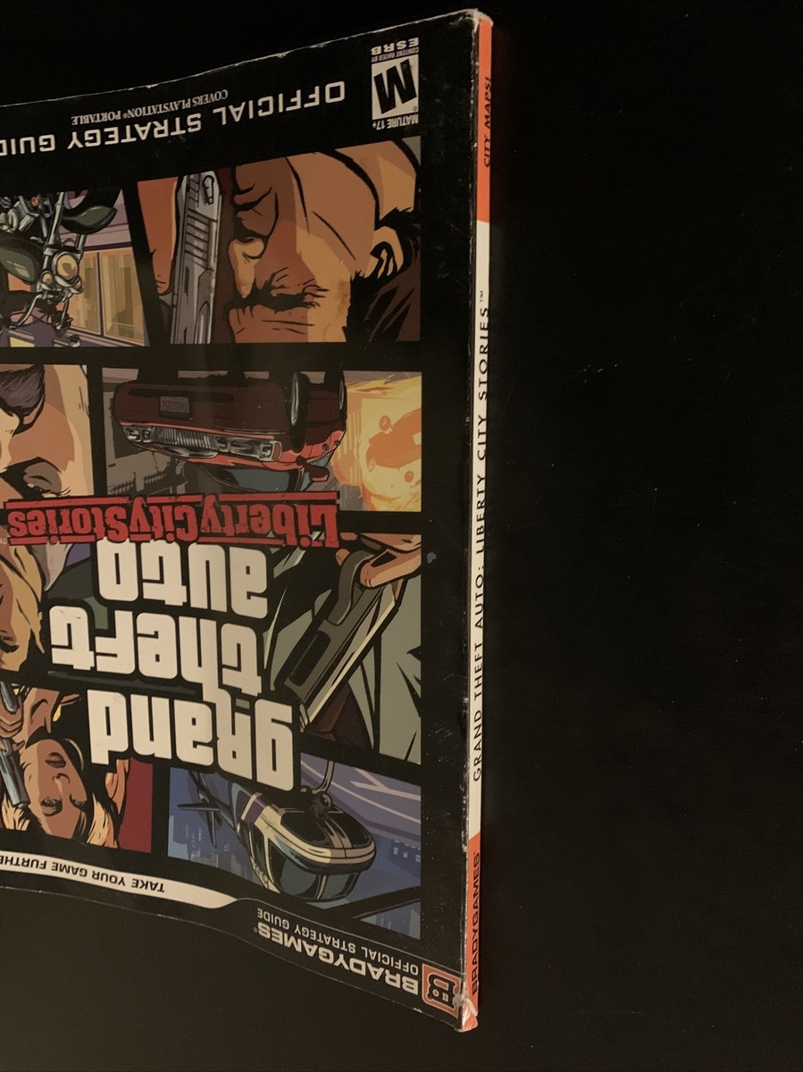 Grand Theft Auto Liberty City Stories - Official Strategy Guide