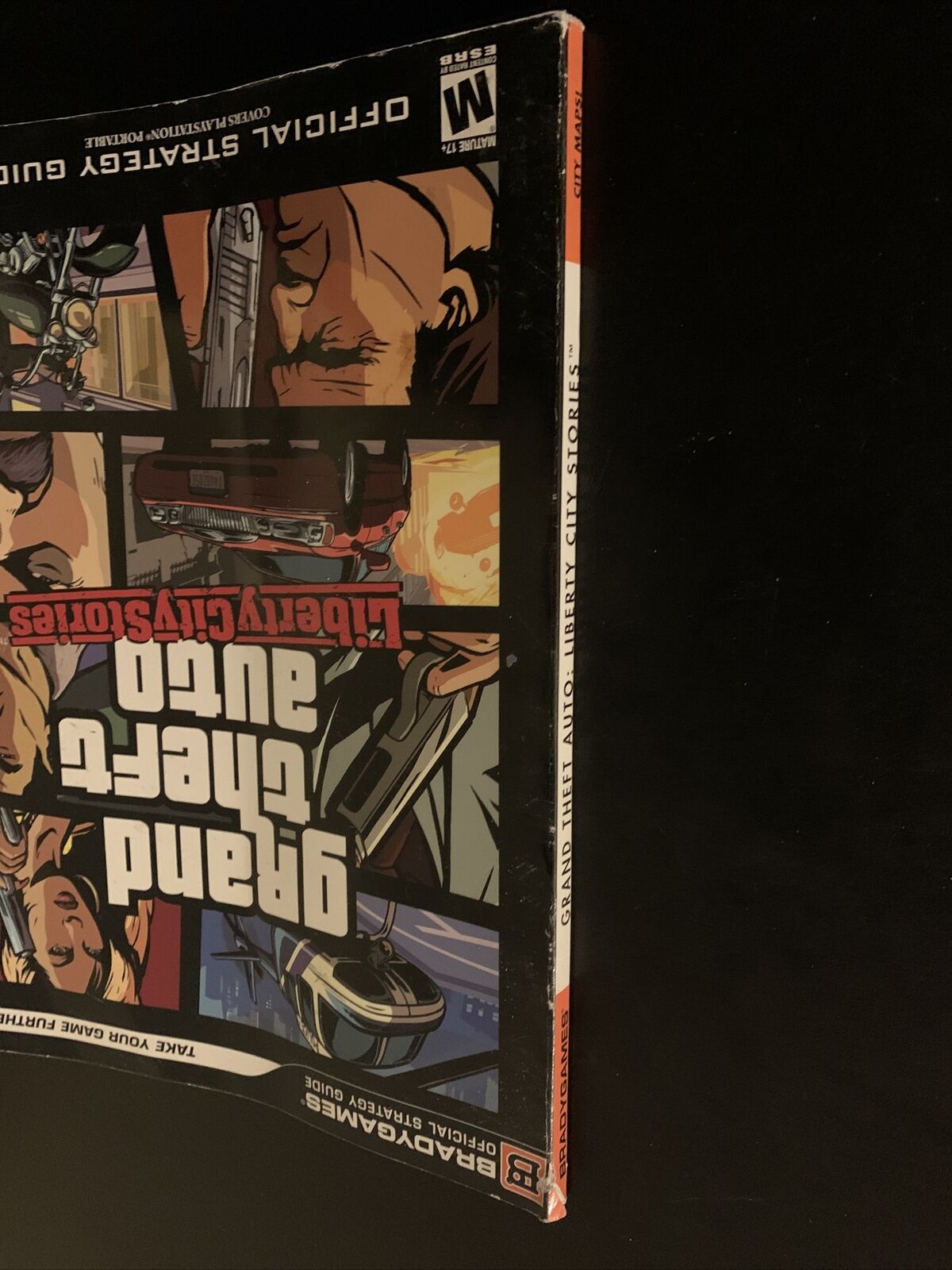 Pre-Owned Grand Theft Auto: Liberty City Stories (Paperback 9780744005462)  by Tim Bogenn