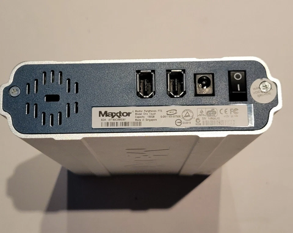 maxtor external hard disk enclosure - Image 3 of 4