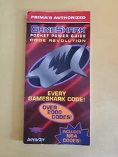 1997 GameShark  Prima’s Pocket Power Guide: N64, PlayStation, Sega Saturn