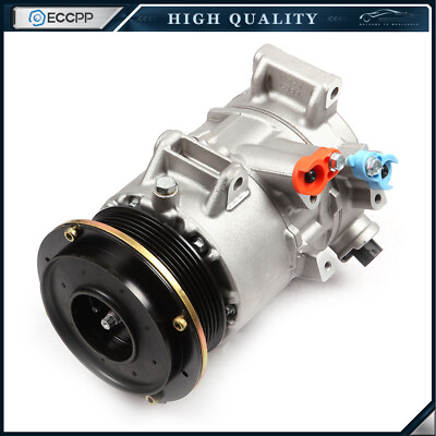 A/C AC Compressor For Toyota RAV4 2006-2009 For Camry 07-08 09 2.4L 6SEU16C