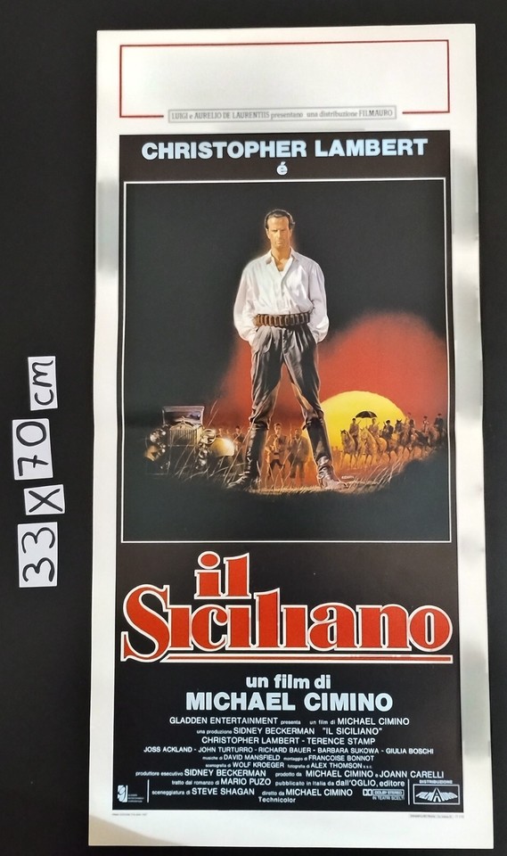 Locandina di Il siciliano (1987)