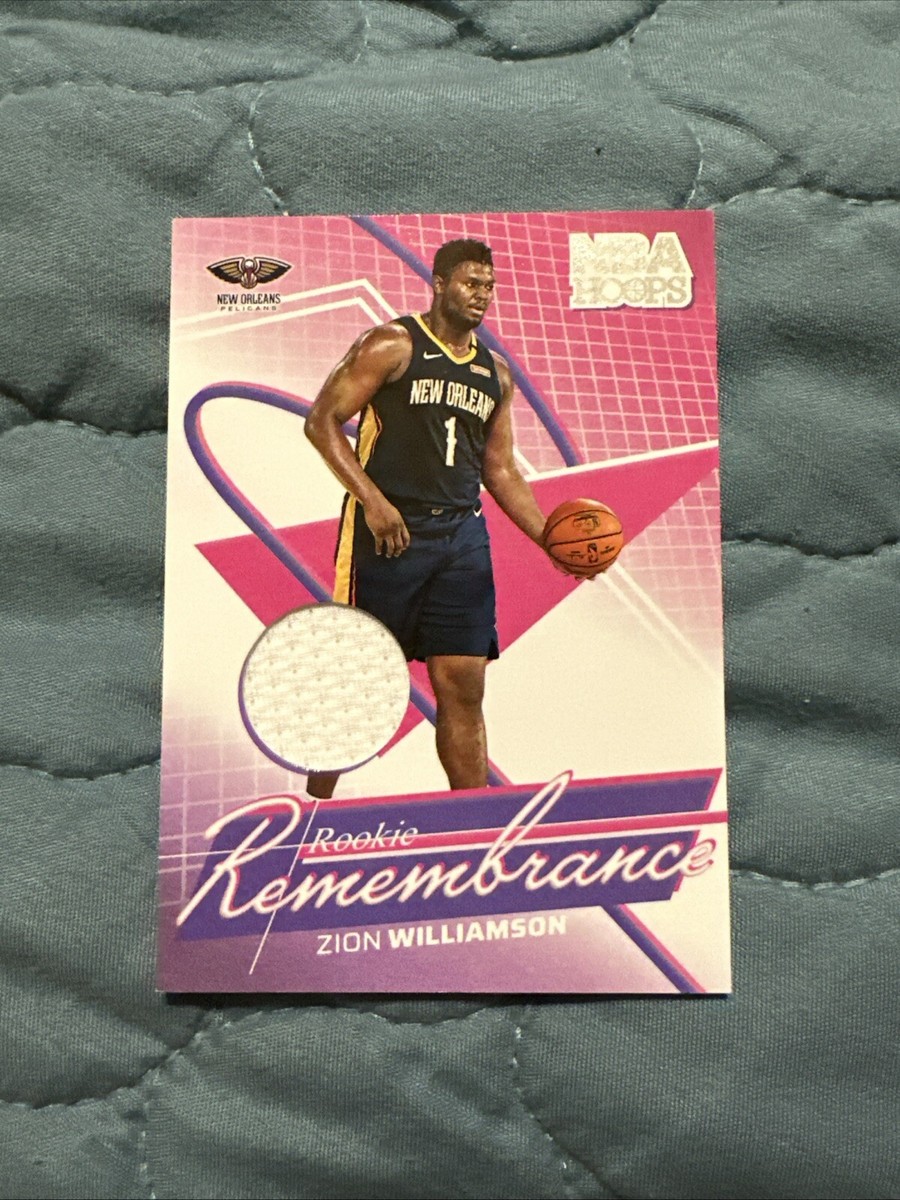 2024-25 Panini NBA Hoops Rookie Remembrance #RR-ZWP Zion