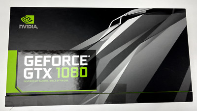 NVIDIA GeForce GTX 1080 8GB GDDR5 Founders Edition PCI Express 3.0 Video Card
