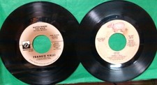 Lot-FRANKIE VALLI 45RPM-Grease (Hit from Movie)/ My Eyes Adored You