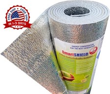 Rollo de lámina de ingeniería aislante reflectante de 16 pulgadas x 50 pies NEW