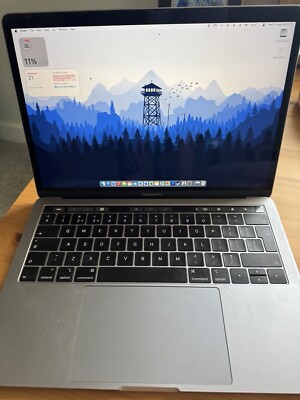 Apple MacBook Pro 2019 i5 Processor 8GB RAM 128GB SSD Touchbar