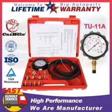 Automatic Engine Oil Pressure Tester Gauge Diagnostic Test TU-11A Service Kit US