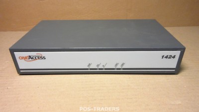 Oneaccess 1424 High Speed versatile Ethernet Access Device DSL Router 4TE TELE2