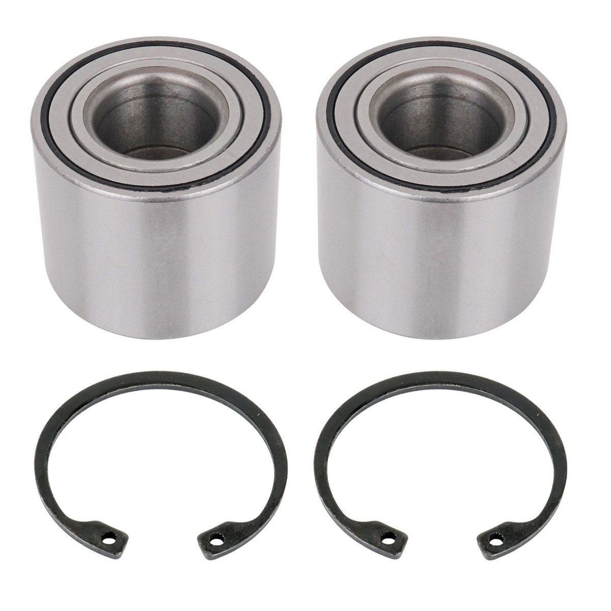 2 Rear Brake Hub Bearing Circlip for Kawasaki Mule 4010 KAF950 F G