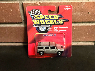 Speed Wheels Series X Hummer H2 Maisto
