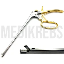 Tischler Baby Biopsy Punch Forceps Gold Handle 20 cm Surgical Instruments