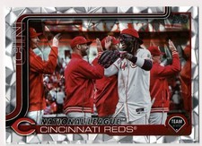 2025 Topps Series 1 & 2 DIAMANTE FOIL CRACKED ICE HOLO - YOU PICK