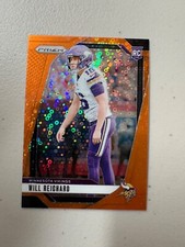 2024 Panini NFL Prizm Orange Disco Stars Rookies Veterans You Pick Choose!