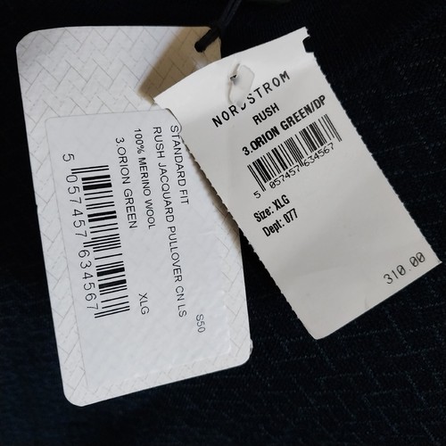 John Smedley Rush Wool Sweater - Picture 4 of 5