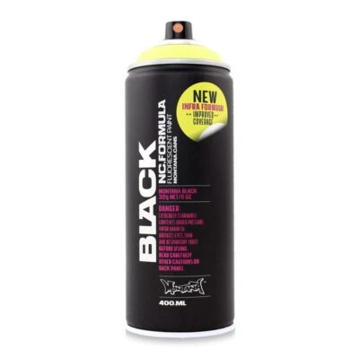 Montana Cans Black Infra 400ml 6 Farben Lack Sprühlack Spraydosen Graffiti DIY