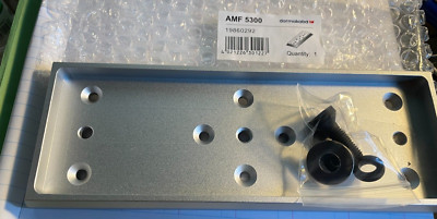 2 x dormakaba Türmontageplatten AMF 5300 208mm x76mm 19860292