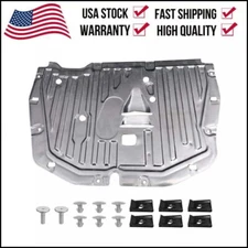 1 pc For Honda Civic 2016-2021 Engine Splash Guard Under Car Shield Cover Board
