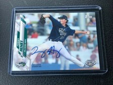 2020 Topps Pro Debut TOMMY HENRY Prospect Auto AUTOGRAPH