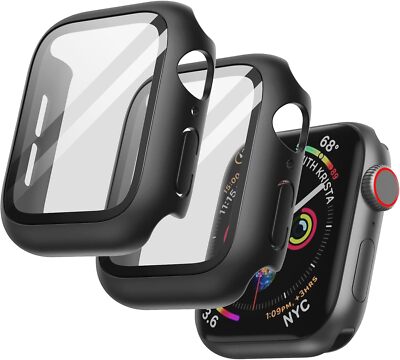 JETech Hülle mit Displayschutz Kompatibel mit Apple Watch SE (2022/2020) /Series