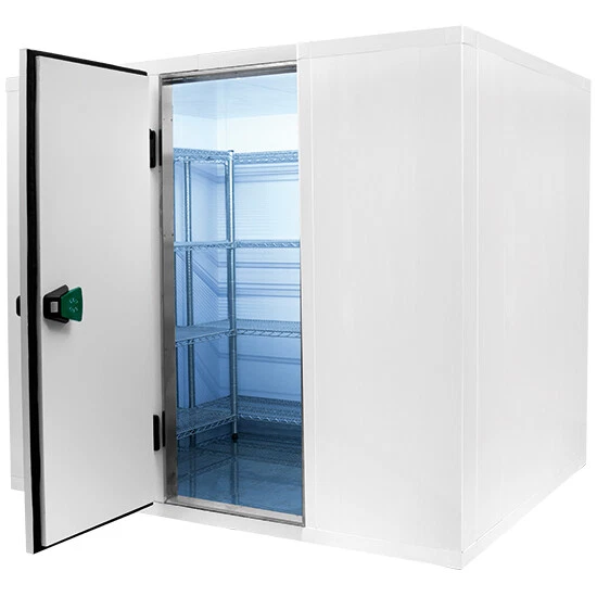 .STATT-SHOP. 120mm! Kühlzelle 2100x2100x2200H Kühlraum 6,8m³ Tiefkühlzelle Edelstahlboden