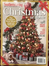 SOUTHERN LIVING magazine CHRISTMAS AT HOME 2024 Recipes Ideas And More