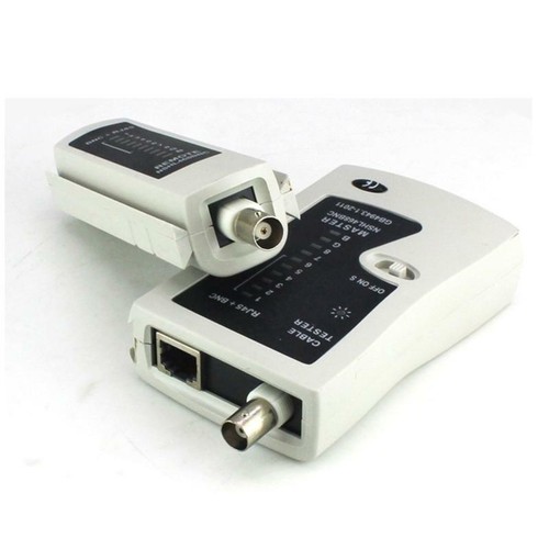 Rj45 BNC Cable Tester Lan Ethernet CAT5 Repair Shielded Network Line Test - Picture 5 of 11