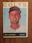 1964 Ken Johnson #158 Baseball Card (Topps)