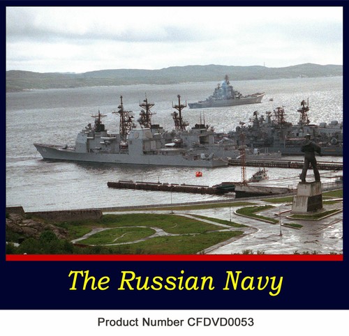 Russian Navy Soviet Submarines Carriers Cruisers Destroyers WW2 Cold War - Picture 2 of 8