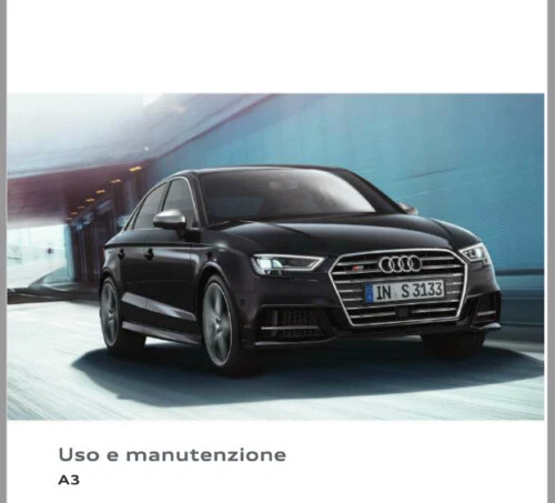 Manuali di assistenza e riparazione A3 per l'auto