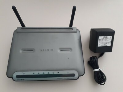 BELKIN Kabelloser G+ MIMO Router F5D9230de