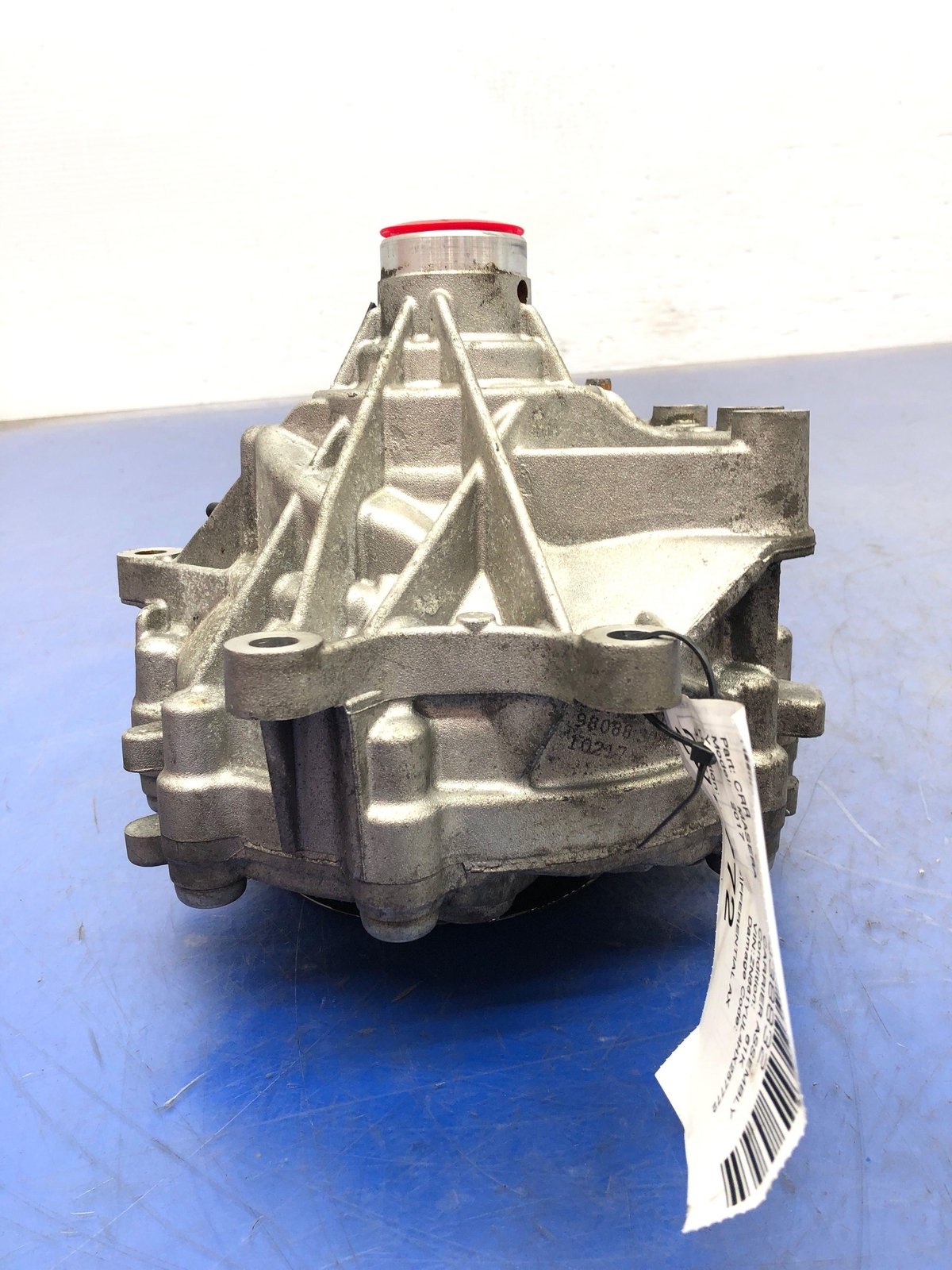 2017-2020 MASERATI LEVANTE 3.0L AWD FRONT DIFFERENTIAL AXLE CARRIER 670032183