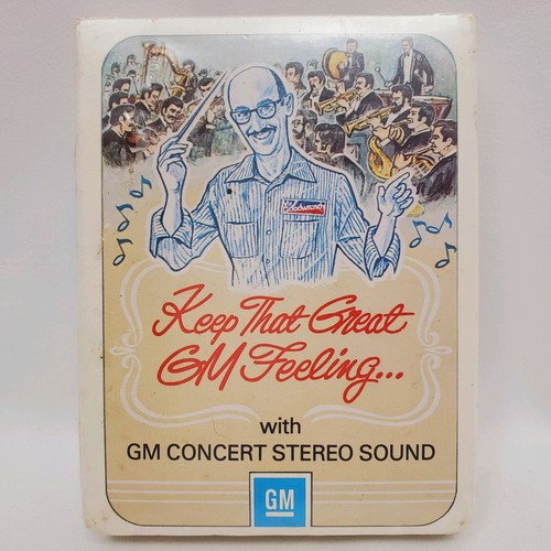 Keep That Great GM Feeling 1978 8-Track 1155334 Stereo Cartridge 8 Track Tape - Picture 4 of 6