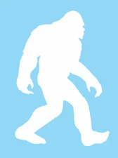 Sasquatch STENCIL Yeti (INCHES) Big Foot Legend Mountain Wild Ape Man DIY Signs