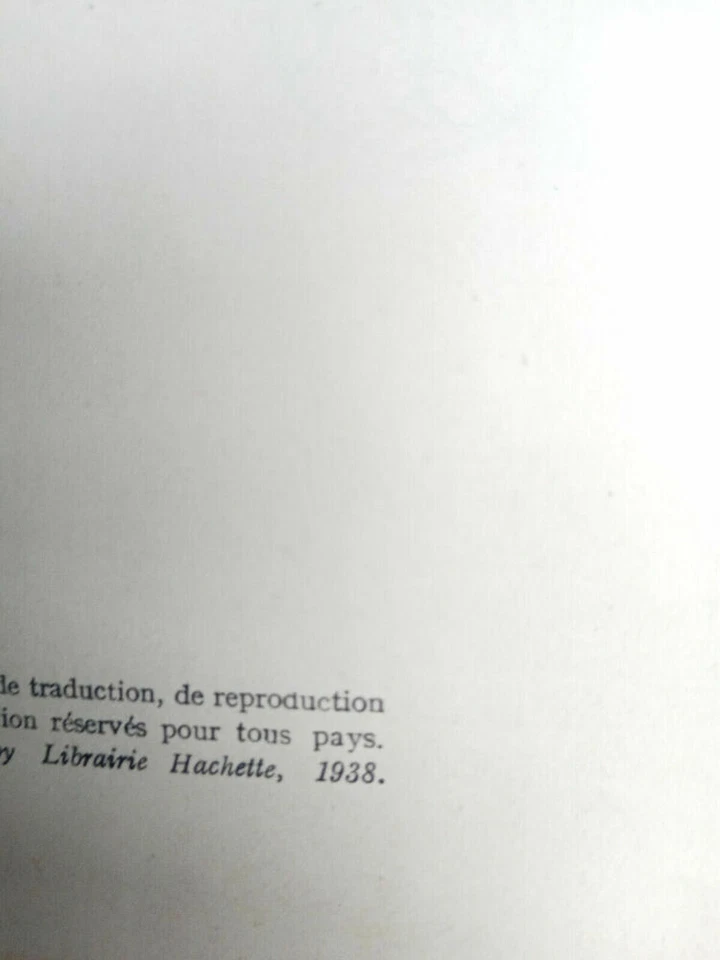 Ciencias Naturales - A. Famin/ Librería Hachette 1938 - Imagen 2 de 2