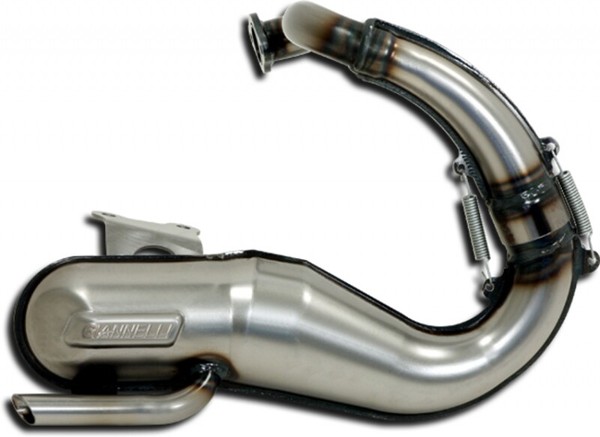 Giannelli Vintage Komplettauspuff FüR Piaggio Vespa 50 Special 1978 1979 1980-image