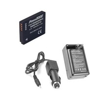 Battery + Charger For Panasonic Dmc-fh20v Dmc-fh22 Battery + Charger For Panasonic Dmc-fh20v Dmc-fh22
