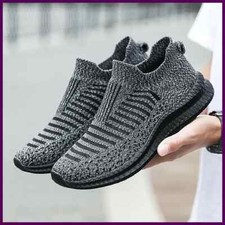 Men Shoes Breathable Men's Sneakers Comfortable Running Shoes Tenis Outdoor Slip