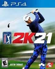 PGA TOUR 2K21 - PlayStation 4 - Video Game By Take 2 Interactive - GOOD