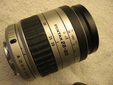 SMC PENTAX 28-80 FA F3.5-5.6 LENS W/ACCESS