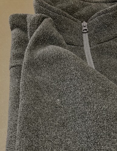 CAMEL CROWN Women Full Zip Fleece Jacket Zip Pockets Soft Coat Dark Gray XL #18 - Picture 10 of 10