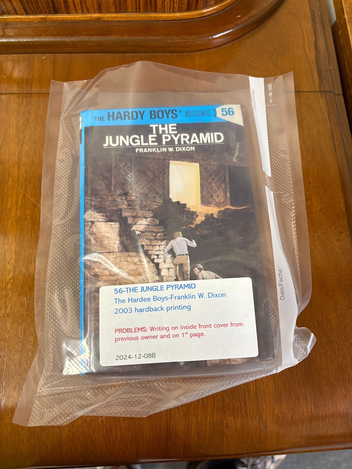 The Hardy Boys (Book 56) | 