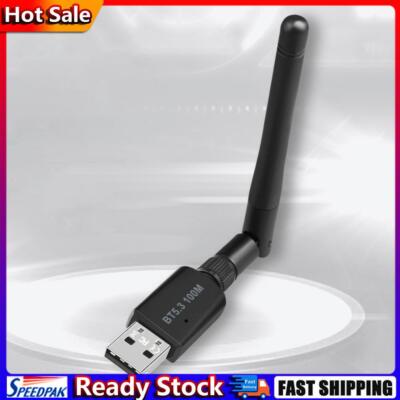 USB Adapter Dongle Bluetooth-compatible 5.3 Support Windows 7/win8.1/win10/11 Ho