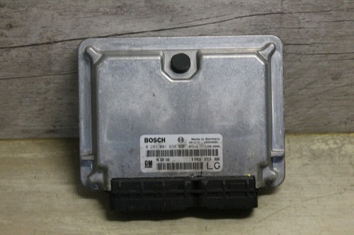 Opel Vectra B Motorsteuergerät 90569348 0281001634