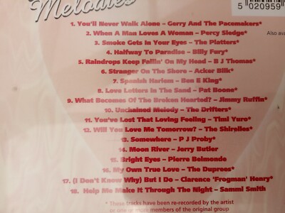 What becomes of the broken hearted/RAINDROPS -BJ Thomas/You'll never walk alone