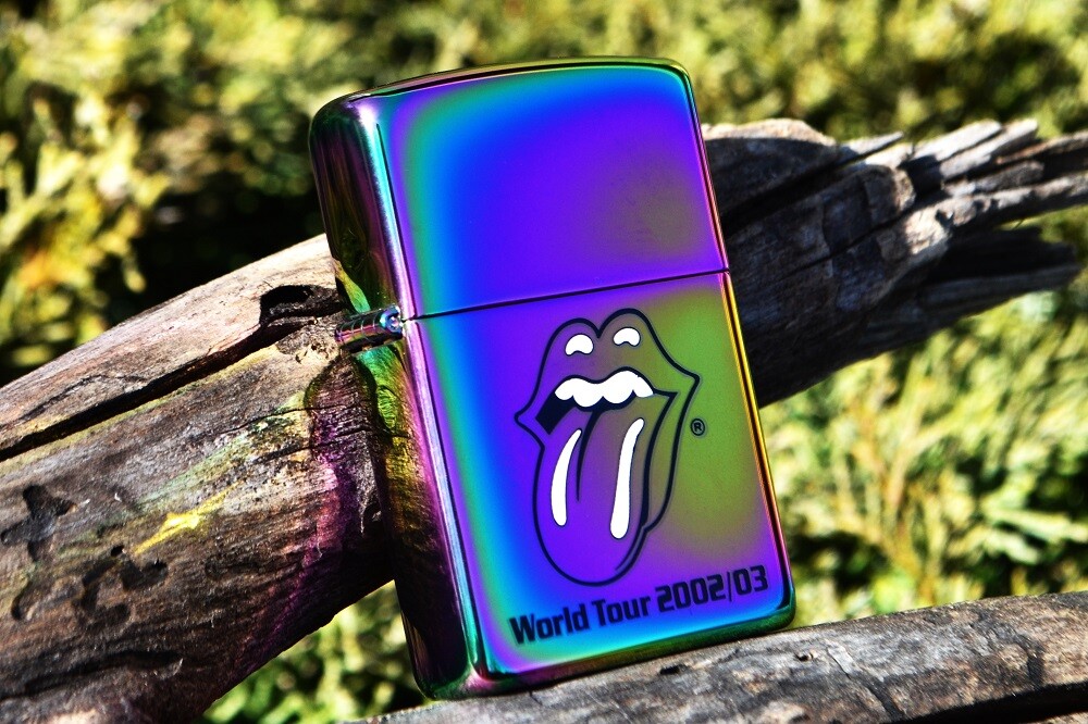 Zippo Lighter - The Rolling Stones - World Tour 2002/03 - Tongue