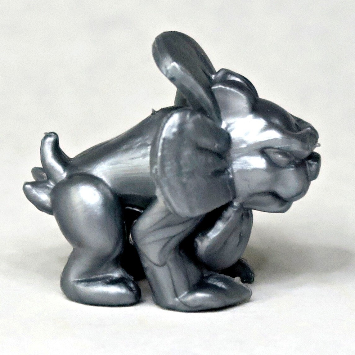 Gnomies K-Gnine Mini PVC Figure Silver Variant BVP Vending Charm