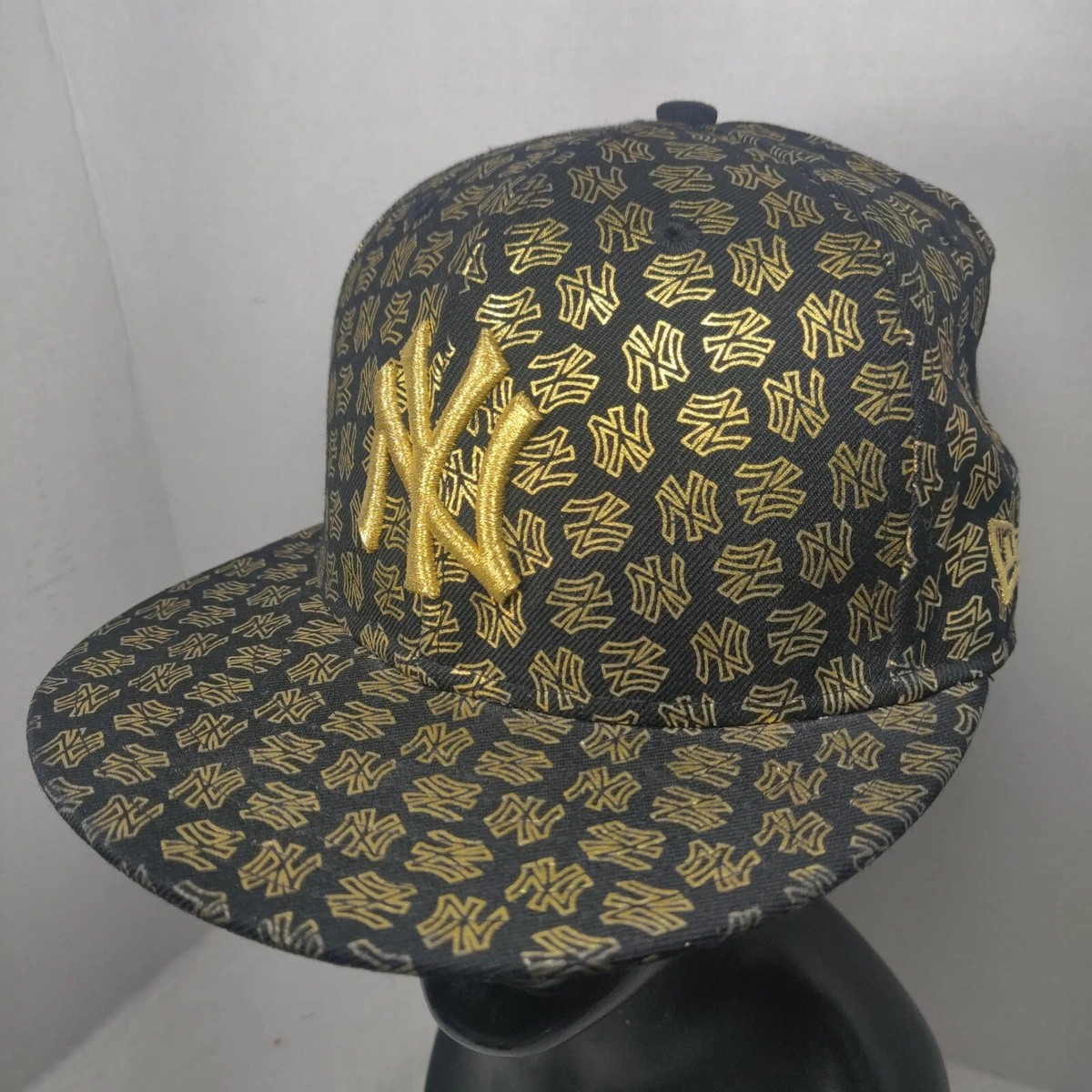 Gold ny cheap hat